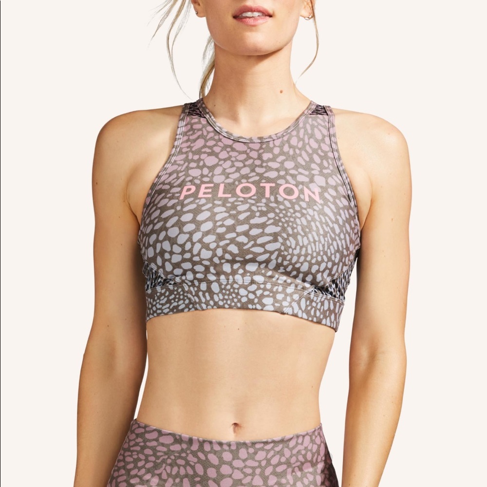 Peloton Riverstone High Neck Bra size medium